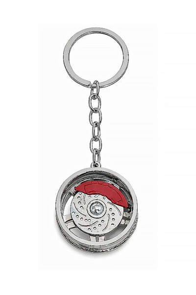 MS Garaj Metal Jant Döner Fren Diskli Anahtarlık | Modifiye Tutkunlarına Özel...