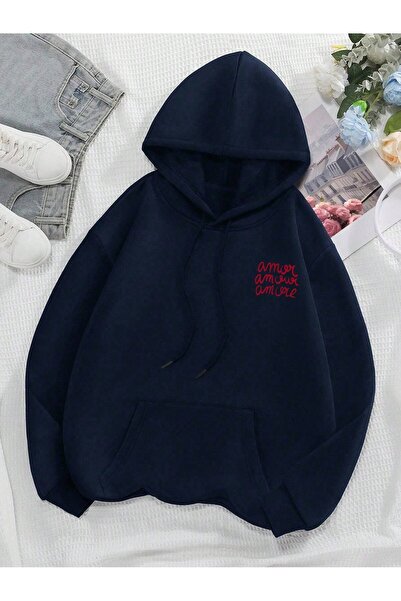 ZİYMO Hanorac cu glugă