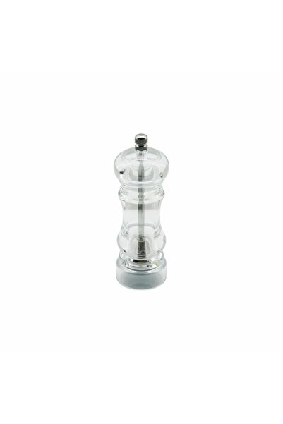 LeylArt Transparent Mica Crystal Plastic Spice Grinder