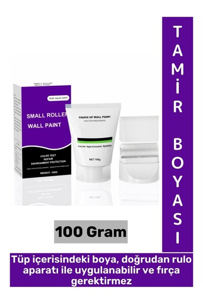 ALYA ÇELİK KÜÇÜK DUVAR TAMİR RÖTÜŞ BOYASI