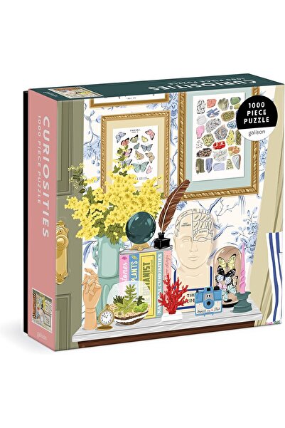 Galison Curiosities 1000 Piece Puzzle