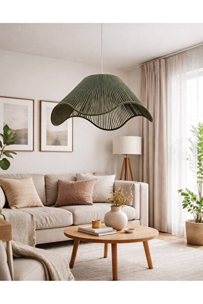 Tasarı Sanatı Ev Dekorasyonu Handmade Aydınlatma İskandinav Rustik Tarz Bohem...