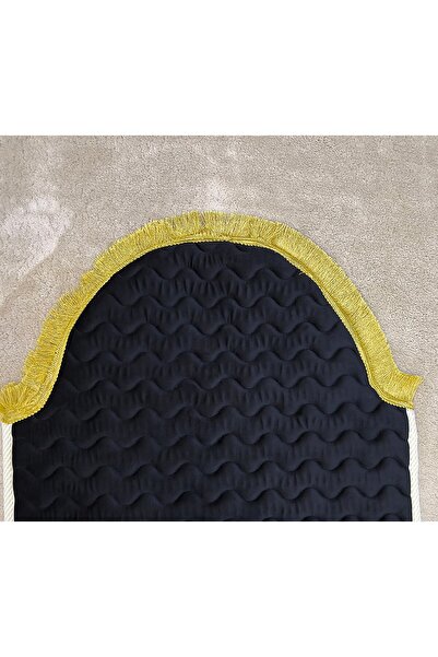 FoamZone سجادة صلاة مبطنة من إسفنج عالي الكثافة سماكة 2 سم