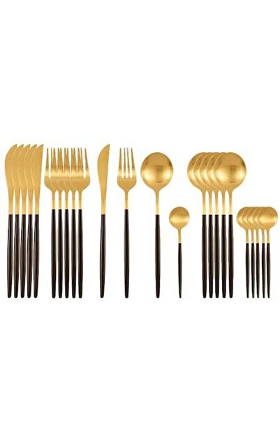 Welora 24-Piece Portuguese Style Cutlery Set