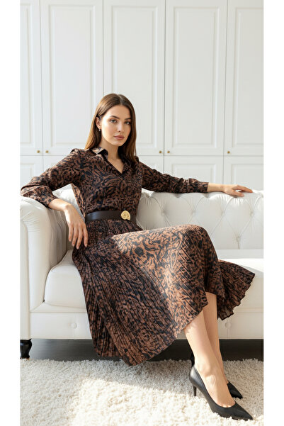 hancez Piliseli Saten Etek 9539