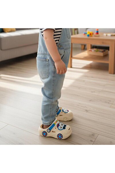 mustey papuci de școală stradală pentru băieți, cu aspect de mașină de jucărie