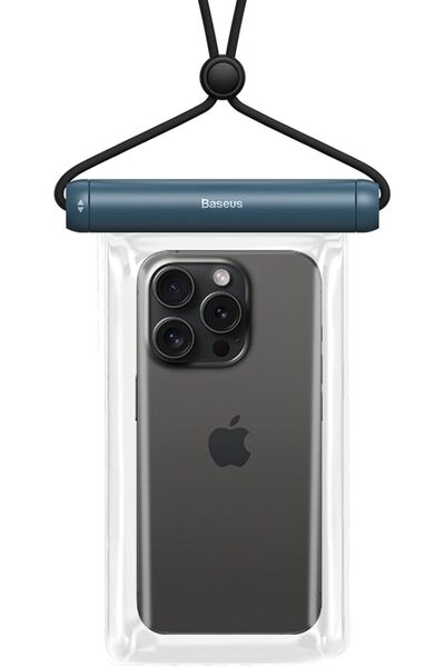 Baseus Waterproof Phone Pouch, AquaGlide IPX8 Waterproof Protection Dry Bag