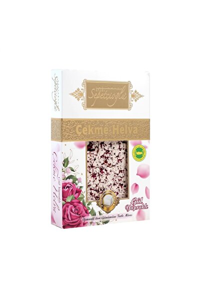 Sepetçioğlu Kastamonu Famous Rose Petal Halva 280 g