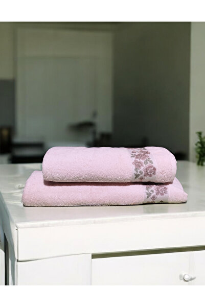 Nurpak طقم مناشف حمام من القطن 100% من جوليزار، مقاس 50×90 و90×150