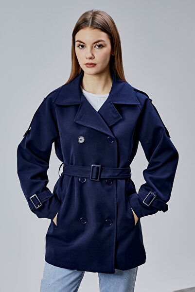 Bolivente Синій преміум-клас, стандартний крій, еполети та вітрозахисний дета...