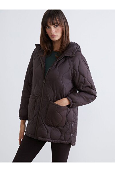 LC Waikiki LCW Vision Hooded Quilted Women's Puffer Jacket