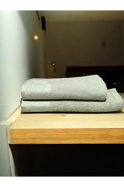 Nurpak Set prosoape de baie Gülizar bumbac 100% piese 50x90 și 90x150