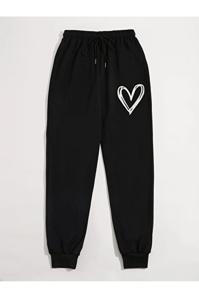 Flaubert -Women's Printed Dwe Sweatpants Trousers 3-Thread Quality Fabric Ela...
