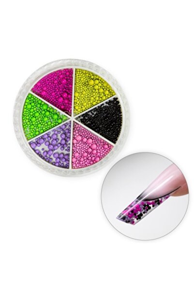 Allepaznokcie 3D Nail Art Carousel BonBon Mix