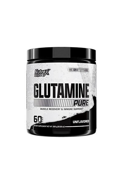 Nutrex Research مسحوق إل-جلوتامين - 60 حصة - نقي بدون نكهة وخالٍ من المواد ال...