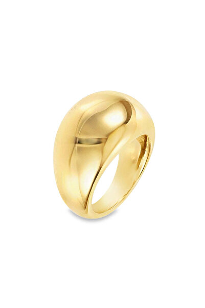 Bijuteria SORELLY Δαχτυλίδι με έντονη γραφή από χρυσό 14 καρατίων 13