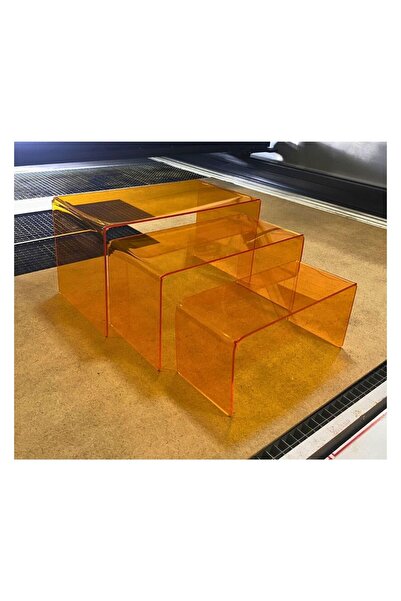 hazer case Akrilik Şık Parfüm Organizer, Yükseltici, Ürün Sergileme Standı