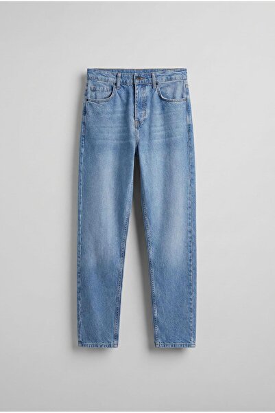 ablukaonline Erkek Boyfriend Fit Jean Pantolon Mavi
