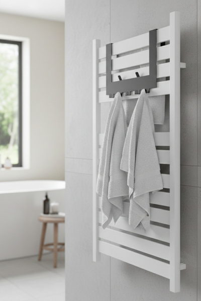 Grandmix Metal Havlupan ve Banyo Askısı Çok Amaçlı Havlu Düzenleyici