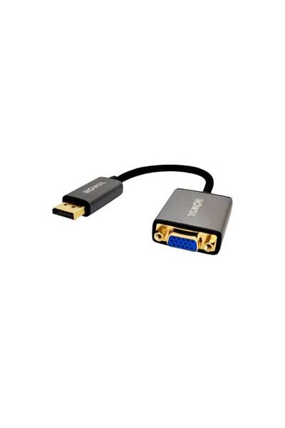 MOWSIL DP-to-VGA Adapter – DisplayPort Male to VGA Female, 1080p, Gold-Plated...