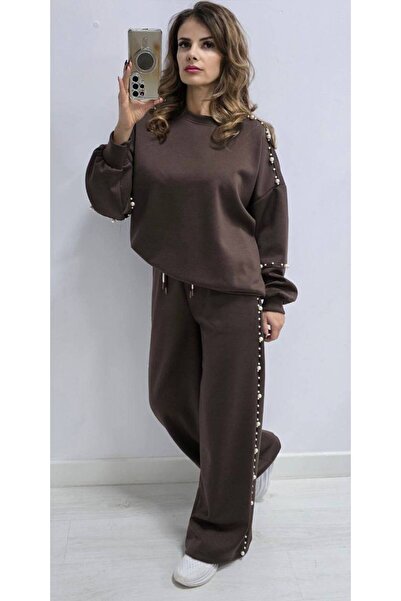 MAXORA SHOP Comfortable and airy set with pearls