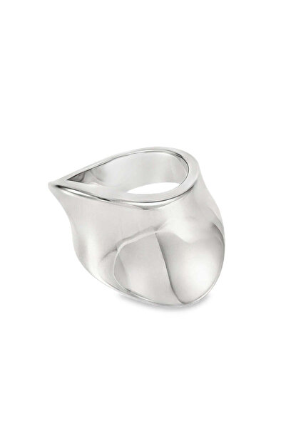 Bijuteria SORELLY Inel ondulat îndrăzneț din argint / mărimea 13