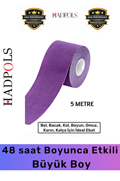 HadPols #AğrıBandı Ginsengli 48 Saat Etkili Büyük Boy Bel Bacak Boyun Omuz Sı...