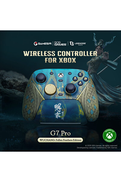 GameSir وحدة تحكم G7PRO WUCHANG بتصميم أسطوري إصدار محدود لأجهزة Xbox كنترولر...