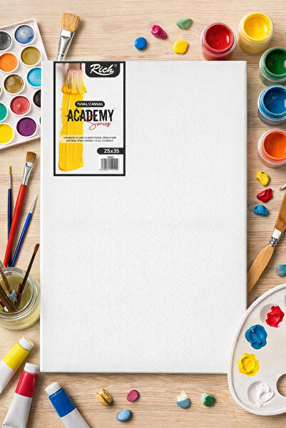 Rich 25*35 Academy Kanvas Tuval