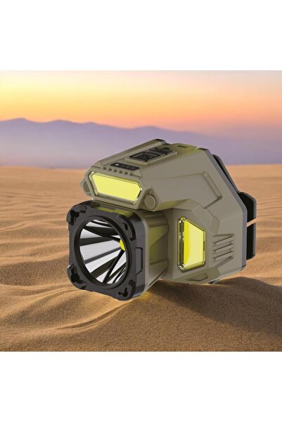 Panther PT-5228 USB ŞARJLI KAFA LAMBASI