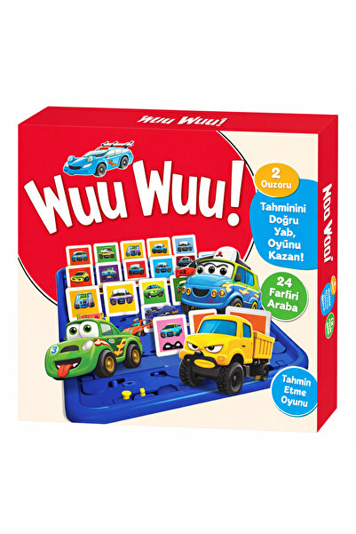 Focus Oyuncak Wuu Wuu Guessing Game