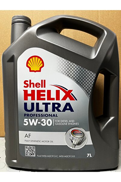 SHELL HELIX ULTRA PROFESSIONAL 5W-30 AF 7LT MOTOR YAĞI (ÜRETİM YILI:2025)