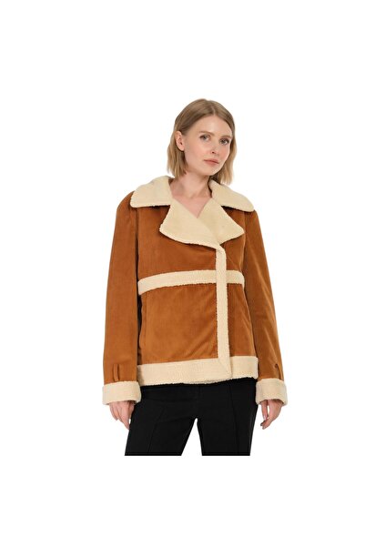 SEDNA Women's Plush Velvet Coat