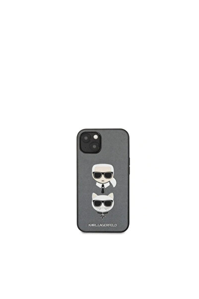 Karl LagerfeId Karl Lagerfeld Husa Originala Pentru iPhone 13 Saffiano K&C He...
