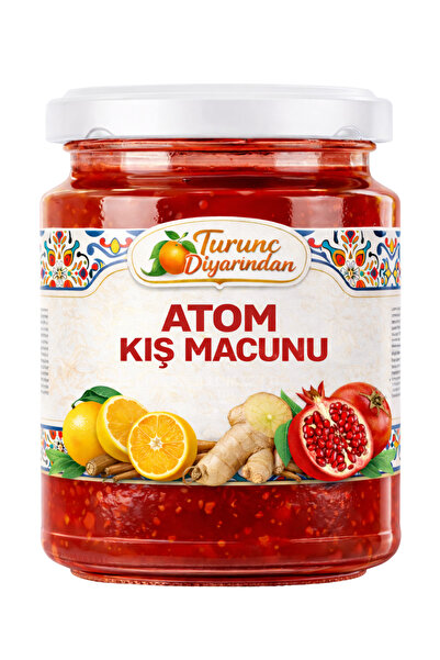 turunç diyarı Atom Kış Macunu 250gr