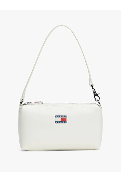 Tommy Hilfiger Tjw Must Hangable Women's White Wallet Aw0Aw18092Ybi