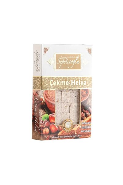Sepetçioğlu Kastamonu Famous Cocoa Hazelnut Vanilla Halva 280 g