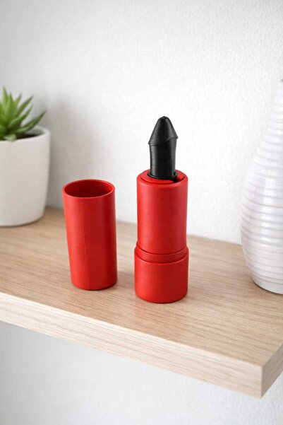 Mayah Concept Dekoratif Şaka Ruju– Ruj Tasarımlı Mini Kutu