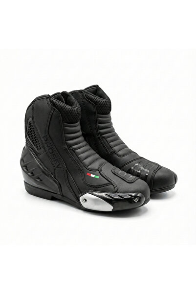 Prosev 2002 motosiklet yazlık kısa bot (racıng)