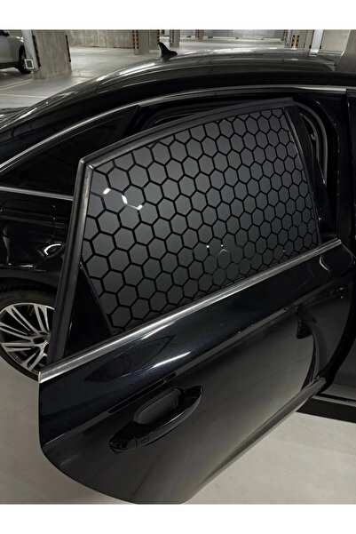 typhon Bmw E90 Petek Cam Sticker Altıgen 100*50 cm Tek Cam (Kelebek) SET