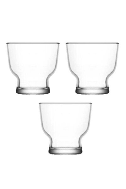 LAV 3-Piece Petit Ice Cream Cup Set Clear 240ml