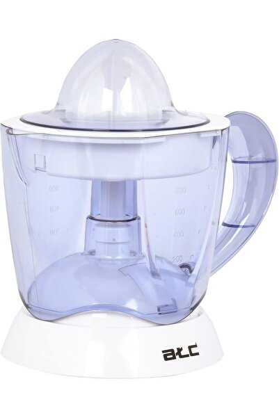 ATC عصارة حمضيات كهربائية سعة 1 لتر، 40 واط، تشغيل/إيقاف تلقائي، حركة يمين/يس...