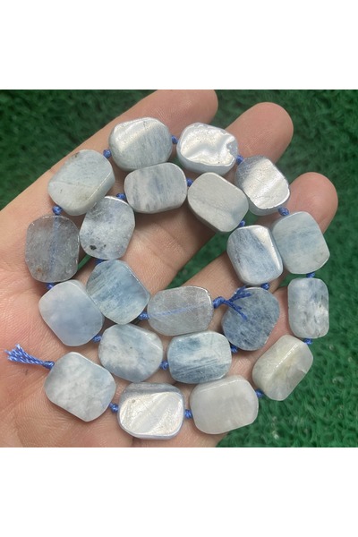 İNCİ DOĞAL TAŞ حجر زبرجد مستطيل 13x18 ملم