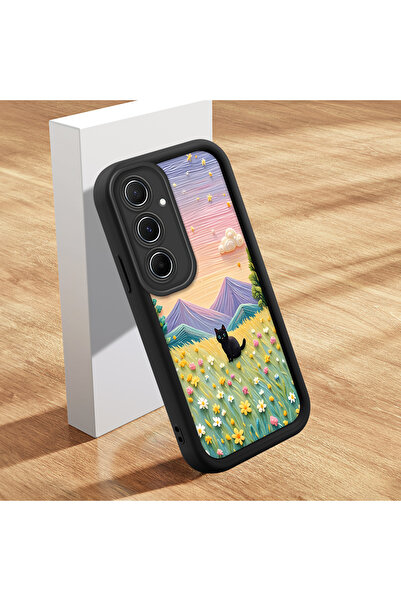 Hontinga حافظة متوافقة مع هاتف سامسونج جالاكسي A55، حافظة هاتف رقيقة من السيل...