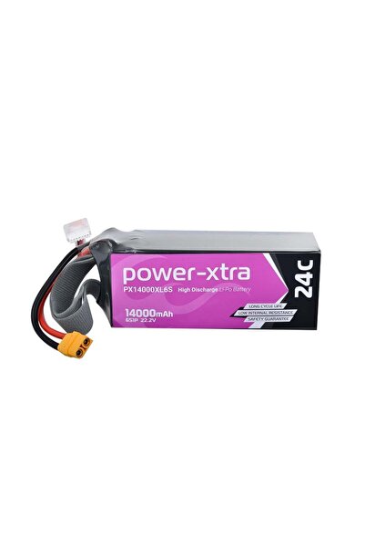 PX14000XL6S - 6S1P - 22.2V 14000 mAh Li-Polymer Pil - 24C