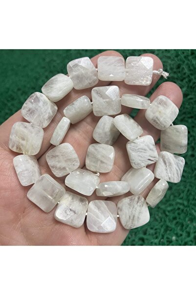 TAŞ UZMANI Square Moon Stone 14 mm