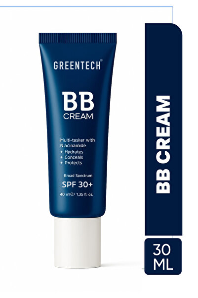 Greentech BB Krem Light 30 Spf | Leke Oluşumunu Önlemeye Yardımcı, Aydınlık v...