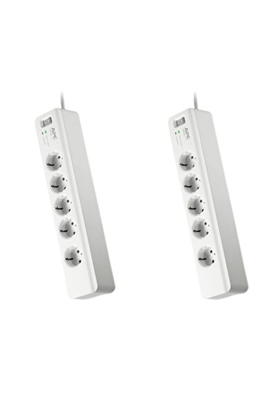 Schneider Electric APC 5'li Akım Korumalı Priz PM5-GR ( 2 ADET )