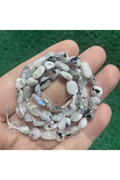 TAŞ UZMANI حجر القمر غير المتبلور 6 ملم