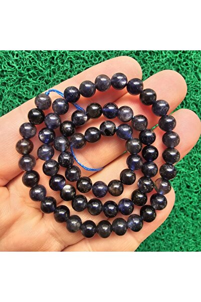 İNCİ DOĞAL TAŞ حجر يويليت كروي 6 مم